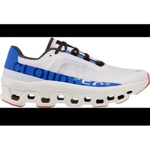 On Cloud 11.5 White/Frost Cobalt Blue Cloudmonster CloudTec OC Running NEW